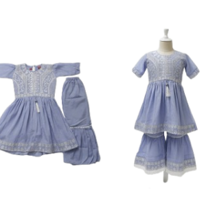 Kurta Set with Trousers