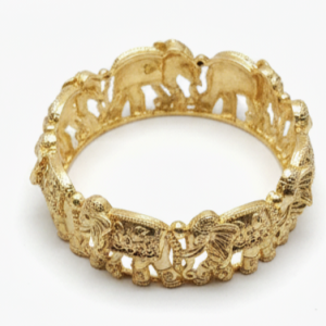 Elephant Motif Kada